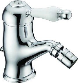 Rubinetto per bidet getto laminare cristallino OXFORD HUBER cromato lucido