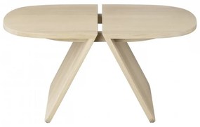 Tavolino in rovere colore naturale 43x80 cm Avio - Blomus