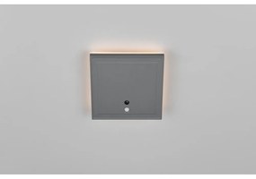 Illuminazione esterna LED con sensore di movimento da parete (altezza totale 14 cm) Fortaleza – Trio