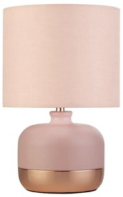 Searchlight EU700819 - Lampada da tavolo 1xE14/7W/230V rosa