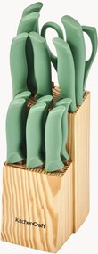 Set di coltelli da cucina KitchenCraft, set da 14