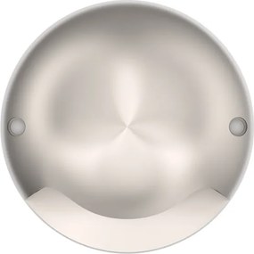 Faretto a pavimento da esterno 3W IP67 Monodirezionale - Inox Colore Bianco Naturale 4.000K