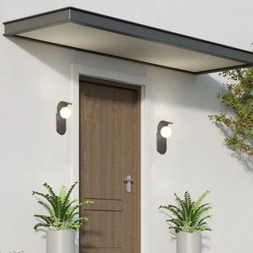 Applique 1xG9/5W/230V nero