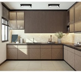 ITALUX SPL-31976-2B-BK - Faretto LED CASTELIO 2xLED/5W/230V 4000K nero