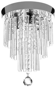LAMPADA CRISTALLO PLAFONE APP787-3C