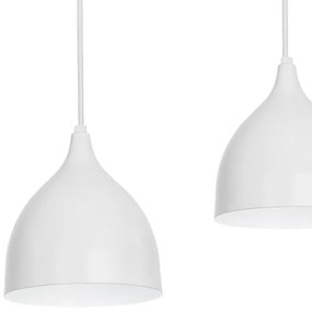 Lampadario a sospensione con filo NOAK 4xE27/60W/230V