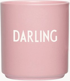 Tazza con scritta Favourite Darling
