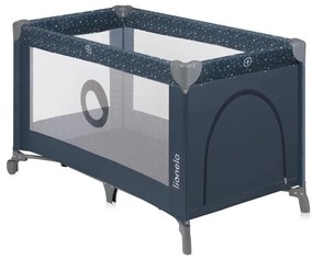 Lionelo - Lettino da viaggio STEFI Blu-Grigio