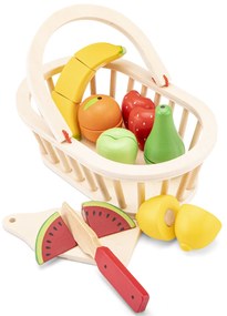 Set per tagliare - cestino con frutta