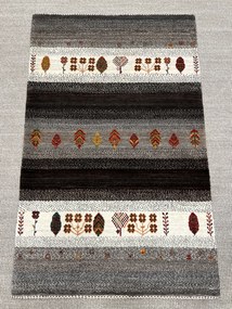 Loribaft Tappeto persiano 90x130 Marrone (Iran) Annodato A Mano