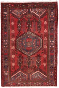 Hamedan Tappeto 160 x 110 (Iran) Annodato A Mano