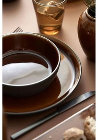 Ciotolina nera/color ambra in gres Gastro Black/Amber – Bitz