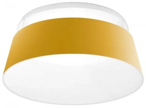 Stilnovo -  Oxygen PL M LED  - Plafoniera colorata ad anello a LED misura M