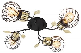 Globo 54113-4D -  Lampadario da parete  LALLY 4xE27/40W/230V