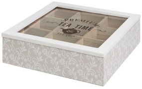 Scatola per il tè - Casa Selección