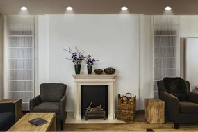 Osram - Faretto da incasso LED SPOT TWIST LED/10W/230V 4000K Ø 9,3 cm bianco