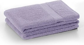 Asciugamano viola chiaro , 50 x 100 cm Marina - DecoKing