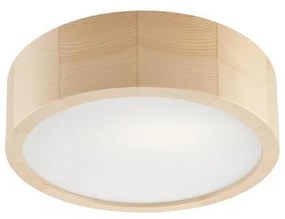 Lampada a soffitto NATURAL 1xE27/60W/230V Ø27 cm pino