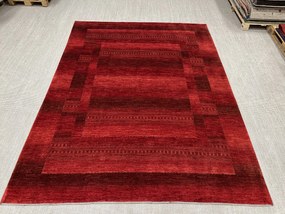Loribaft Tappeto 330x250 Rosso (Iran) Annodato A Mano