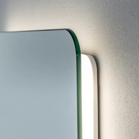 Brilagi - Specchio da bagno DIANA con retroilluminazione LED dimmerabile, riscaldamento antiappannamento, 13W/230V, 60x40 cm, IP44