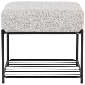 Poggiapiedi grigio chiaro Milou – White Label