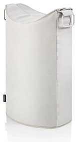 Cesto per biancheria Frisco crema, volume 65 l - Blomus