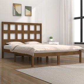 Giroletto Ambra İn Legno Massello Di Pino 200x200 Cm /