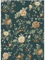 Rebel Walls Tapete Thorn Rose Petite - Madame Hardy