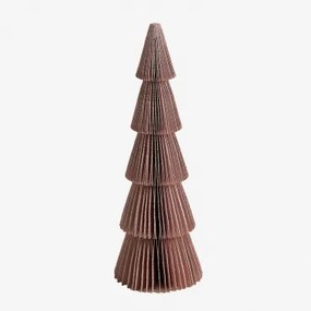 Pack da 3 alberi di Natale in carta Jesper Incarnato & ↑22.5 cm - Sklum