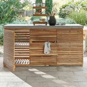 LOBERON Mobile basso da esterno FSC®-100% Venzone