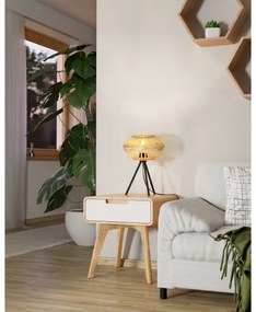 Eglo 43865 - Lampada da tavolo AMSFIELD 1xE27/40W/230V