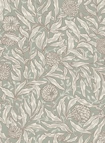 Sandberg Carta da parati Olof - Sage Green