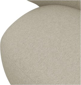 Poltrona beige Kama – Makamii