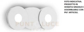 Talia-l b lampada a soffitto - lampada da parete 1 luce colore bian...