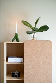 Libreria in legno di pino 70x142 cm Slide - Karup Design