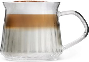 Tazze in set per cappuccino/con parete doppia 2 pz 320 ml Mia – Vialli Design