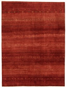 Gabbeh Tappeto 340x250 (Iran) Annodato A Mano