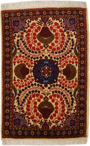 Sarouk Tappeto 60 x 100 Rosso (Iran) Annodato A Mano