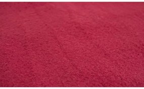 Coperta in pile rosso 200x150 cm - JAHU collections