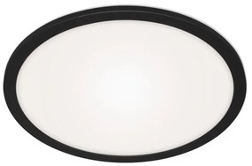 Briloner 7168-015 - Plafoniera LED dimmerabile PIATTO LED/22W/230V nero + +TC