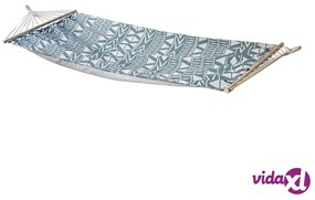 Bo-Camp Amaca Oxomo 2,3x1 m Verde e Bianco