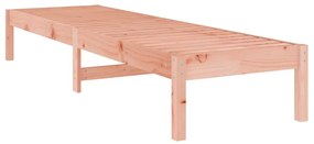 Lettini Prendisole 2pz 199,5x60x74 cm Legno Massello di Douglas