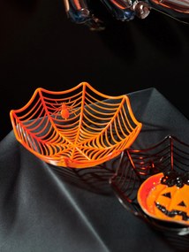 Sinsay - Confezione da 2 vassoi decorativi Halloween - arancione