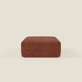 BonBon pouf modulo Grande Fratello edition ruggine
