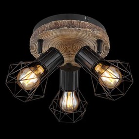 Globo 54017W-3 - Luce Spot PRISKA 3xE27/60W/230V