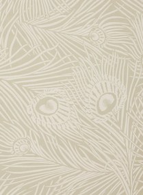 Liberty Carta da parati Hera Plume - Pewter White