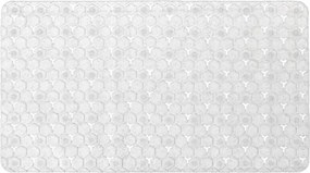 Tappeto bagno antiscivolo bianco 75x43 cm Maya