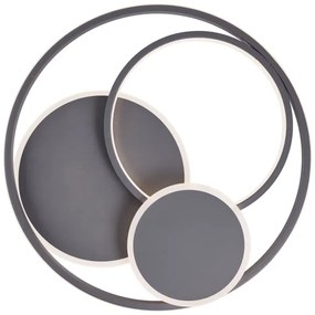 Brilliant - Plafoniera LED dimmerabile RUNDA LED/50W/230V 3000-6500K nero + +TC