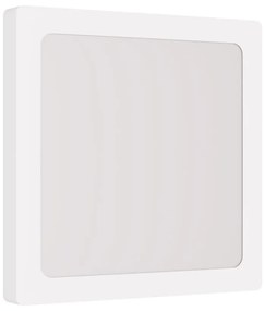 Plafoniera LED Quadrata 30W 3.000lm no Flickering 300x300mm Colore Bianco Freddo 6.000K