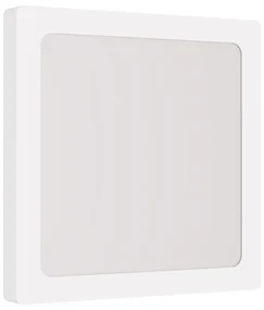 Plafoniera LED Quadrata 30W 3.000lm no Flickering 300x300mm Colore  Bianco Naturale 4.000K